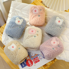 Children's sleeves, winter students' anti-dirty small protective sleeves, cute cartoon sleeves for men, women and middle-aged children, hand sleeves, wholesale