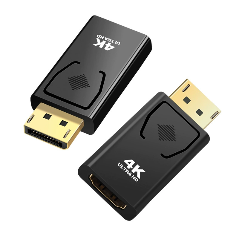 DP к HDMI ротатор соединитель DisplayPort интерфейс ротор конвертация 4K DP к HDMI