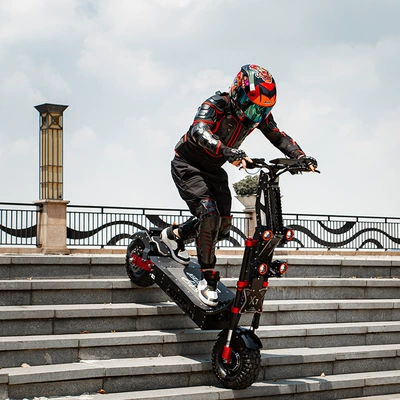 Qatlanan elektrik skuterlər High-Speed Off-Road Dual-Drive