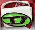 Green and white [standard configuration]