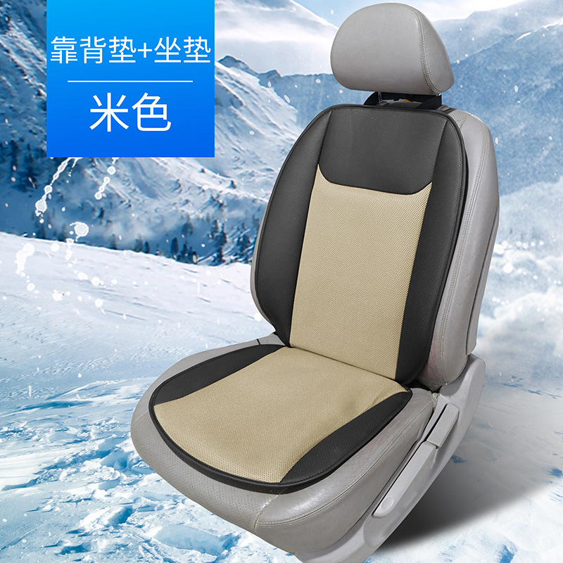 ユニバーサル車の通気クッションシート通気 USB ファンシートクッション夏通気性シートクーラークロスボーダー卸売|undefined