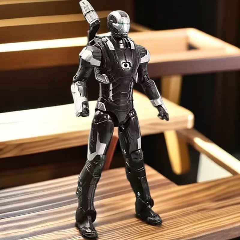アベンジャーズフィギュアキャプテンアメリカスパイダーマンアイアンマンレッドジャイアントライトレス人形モデル装飾品卸売|undefined