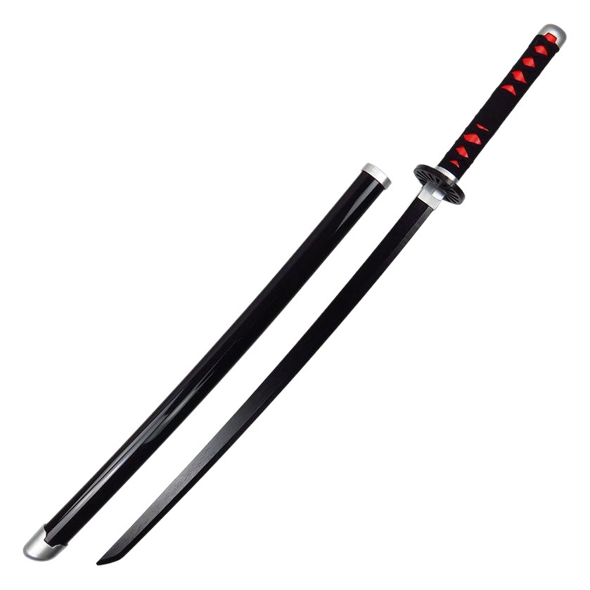 Cuchillo de Madera para Cosplay de Anime de Bambú para Niños image 1