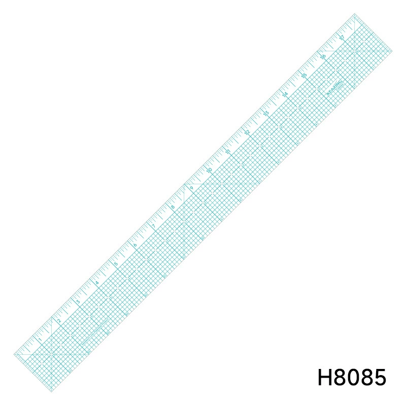 Keling placing ruler clothing pattern ruler plastic tailor ruler tailor tool square ruler sewing tool set