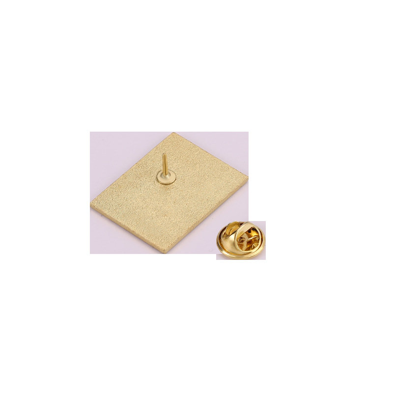 12g Weight Brooches Classification Daily, Street Occasion Alloy Material Animal, Oil Painting Pattern Unisex Gender Stoving Varnish Design Cute Style Cute Pin Animal Oil Painting Alloy Stoving Varnish Unisex Brooches 无