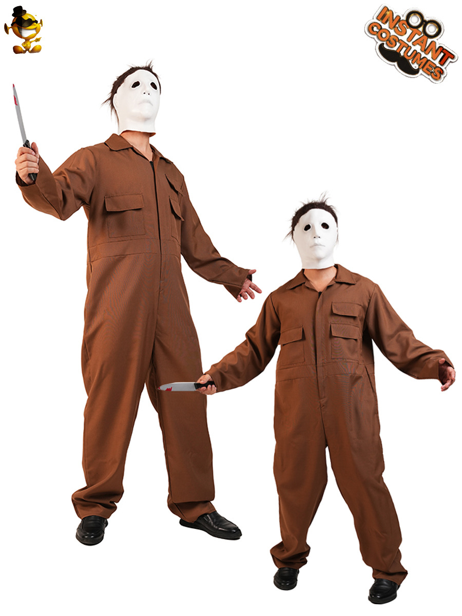 Disfraces de Halloween para adultos Disfraces de asesinos de terror Disfraces de espectáculo de escenario Disfraces COS Distribución transfronteriza