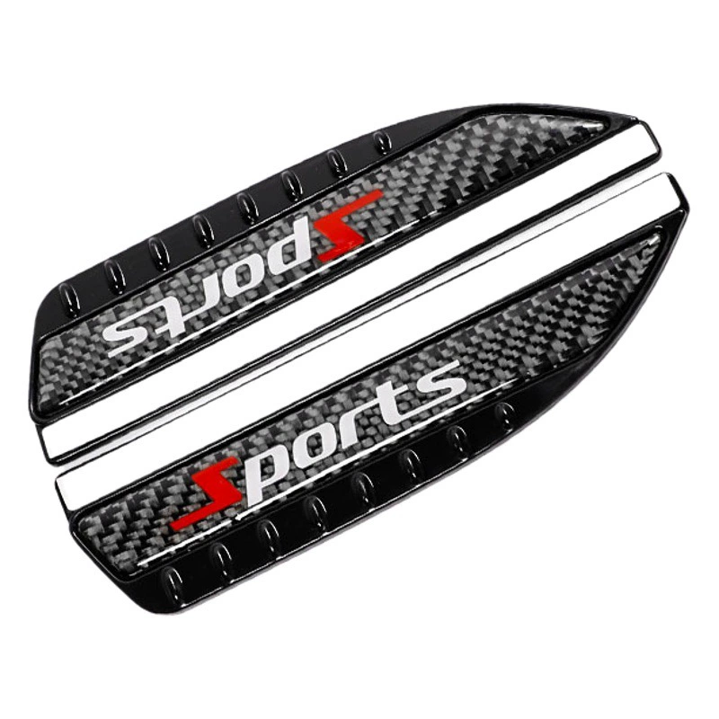 Cross-Border специально для взрывного автомобиля зеркало заднего вида из углеродного волокна дождь блок для бровей модификация универсального назначения Автомобильное зеркало заднего вида дождевик