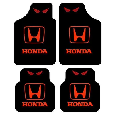 all seasons, dirt-resistant, easy to clean, Universal Foot Pad - new-honda-full-set-60505050cm-crystal-velvet-four-piece-set