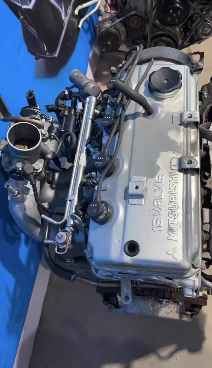 Brand New Mitsubishi 4g63 4G64S4M 4G69S4N Navigating Flagship F1 Dual Ring Sceo Great Wall Engine Bare Engine
