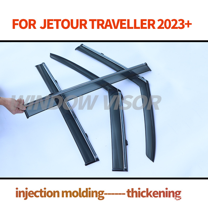 Jetour Shanhai T2 2024 Window visor