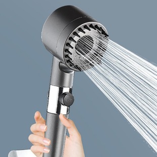 Daispray Powerful Supercharged Shower Head Bathroom Bath Filter Shower Head Spray Bath Shower Head Shower Set