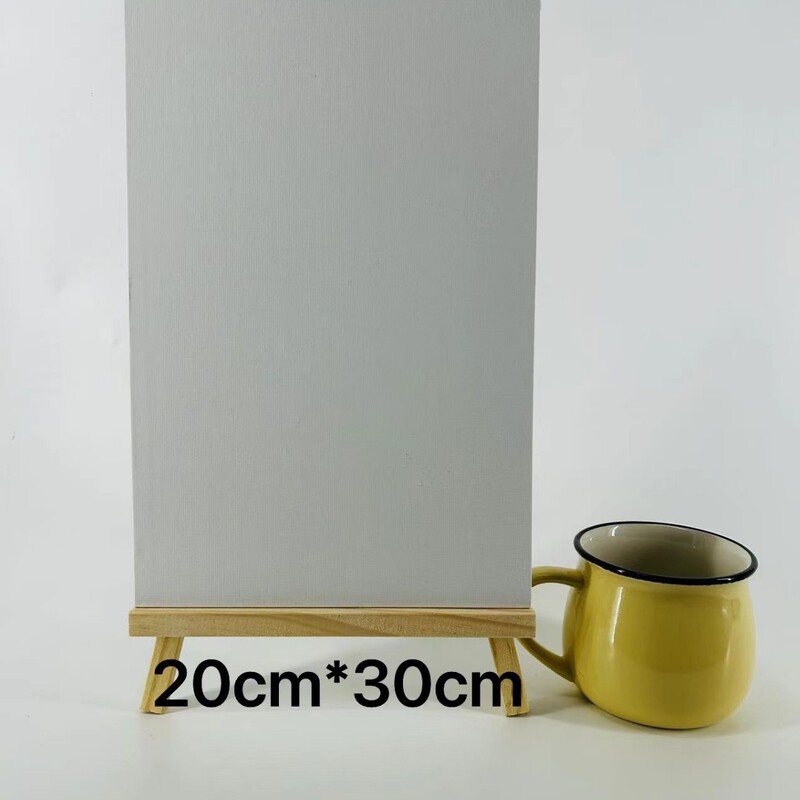 油絵板 工場直販 3MM超薄型画板 純綿キャンバス ポータブル練習用キャンバス板 油絵用品|undefined