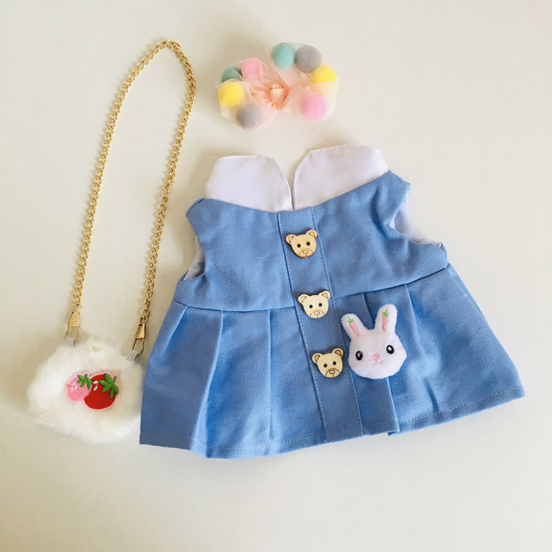 No. s Beier Lulu ropa 30cm conjunto oso muñeca ropa hecha a mano oso de peluche muñeca regalo para niñas