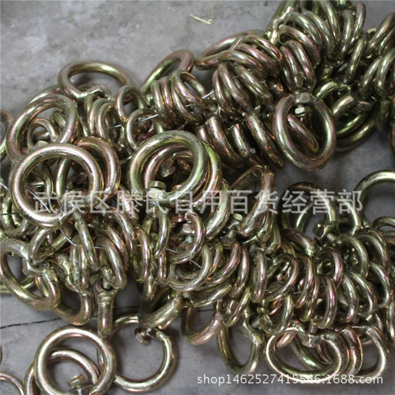 Dog chain hanging ring activity 8 -character ring rotor connection buckle dog chain pet chain accessories 8 -character rotor rotor buckle