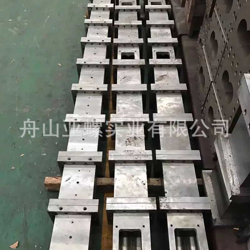 厂家直供挤出造粒机热处理渐变型机筒积木螺杆机筒