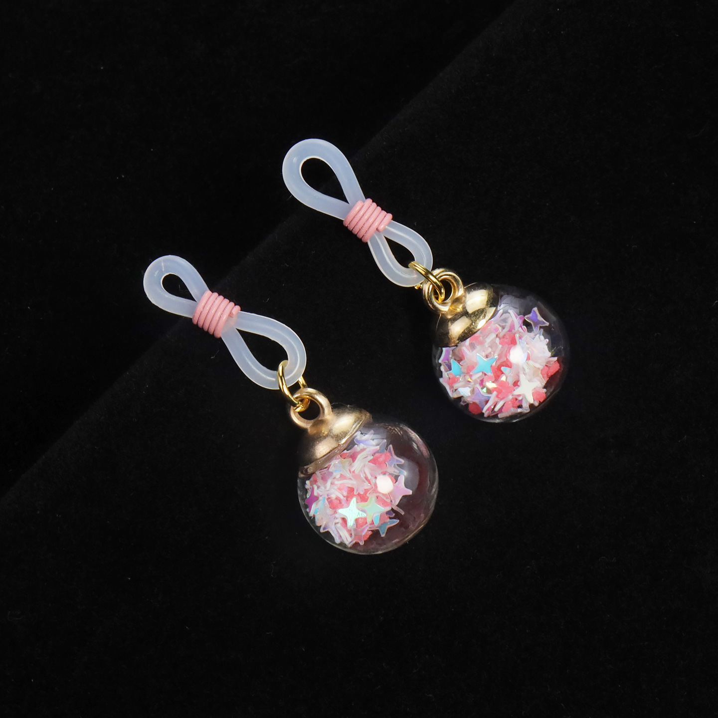 夜光乳环SM女用乳夹乳圈情趣乳房性用品可外出咪咪头刺激调情道具