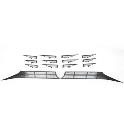 Automobile anti-insect net: middle net water tank protection