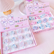 趣味宝宝玩具卡通啪啪圈手环儿童发光旋转闪灯带灯拍拍圈手镯手带