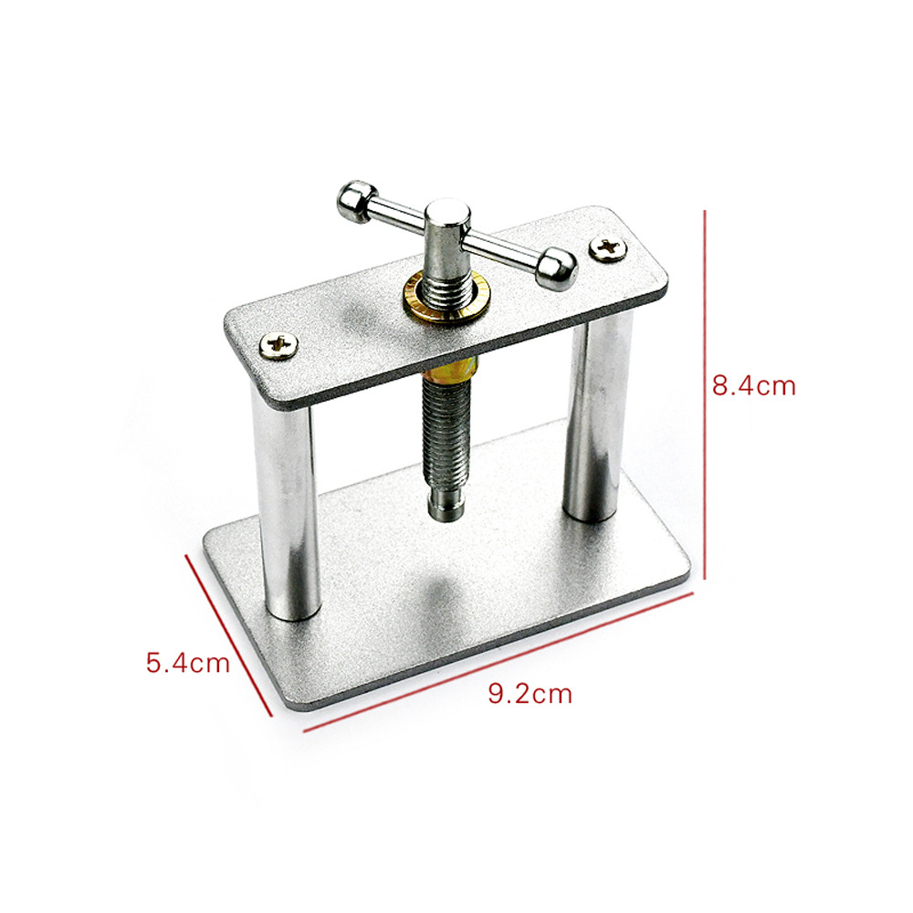 시계 수리 도구 세트 프레스 커버 시계 커버 프레스 배터리 변경 도구 조정 가능