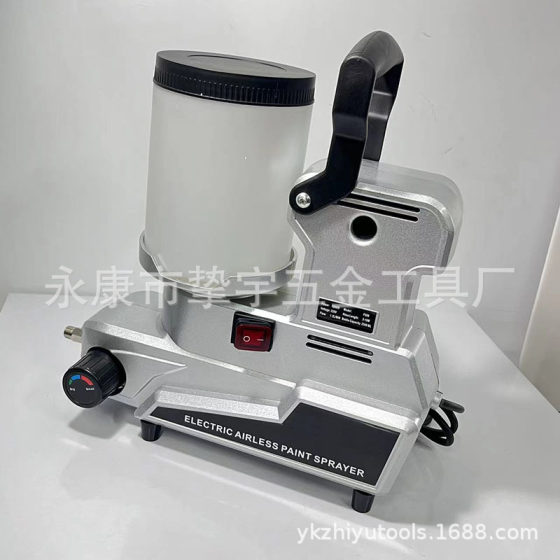 DIY cross-border e-commerce high-power high-pressure airless paint latex paint sprayer small household sprayer