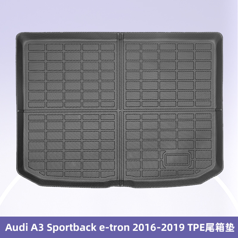 Para el Audi A3 Sportback e-tron 2016 - 2019 3D TPE para todo el tiempo