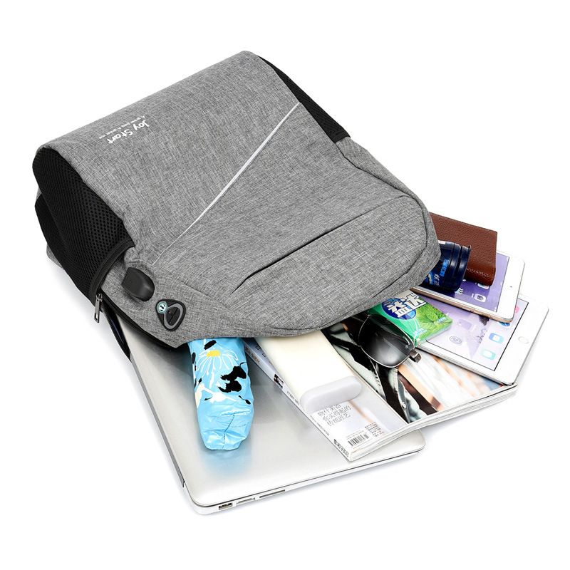 Venta directa de fábrica bolso de negocios de tres piezas mochila de hombre moda tendencia mochila casual simple mochila de computadora