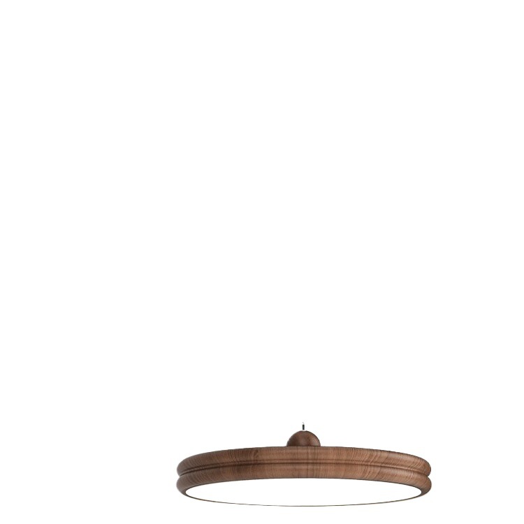 Araña de restaurante, balancín, estilo antiguo, nogal retro, grano de madera, barra de bar, comedor, lámpara de mesa