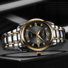 Waterproof swiss watch, men's watch, steel belt, calendar, fashionable quartz watches, wholesale