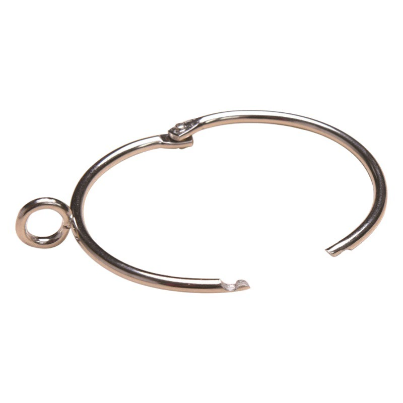 Открытое кольцо для штор Римское кольцо Занавес Открытое кольцо Петля Тяговое кольцо Пряжка для занавеса