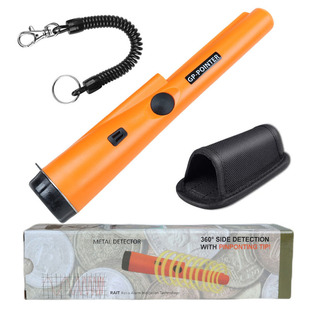 360-degree high-precision detection metal small metal detector metal detector gold positioning rod