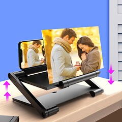 折り畳み式リフト式携帯電話スクリーンhdアンプ新型超清抗ブルーレイ3d追劇RK-C46