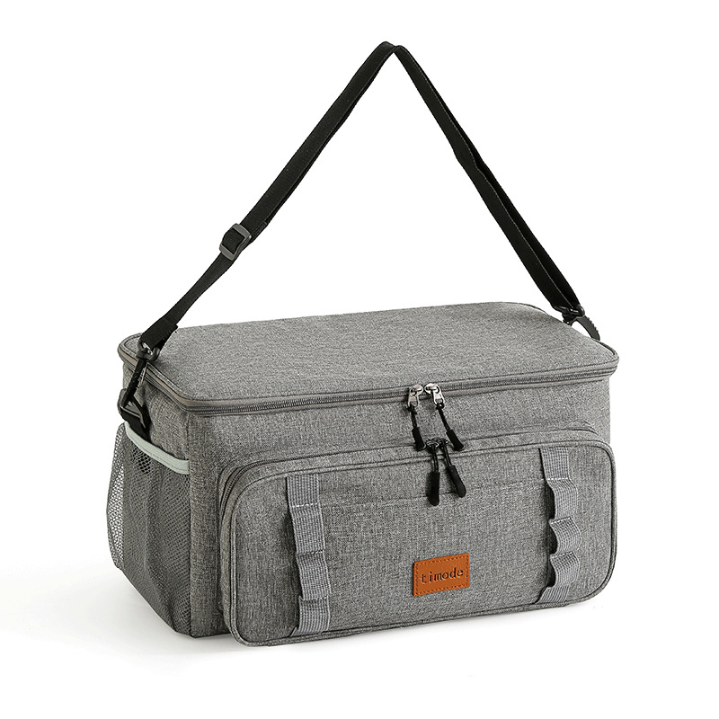 国境を越えて厚い防水シングル肩斜めショルダー大氷包携帯ランチバッグ屋外野炊飯ピクニック新鮮保持氷包