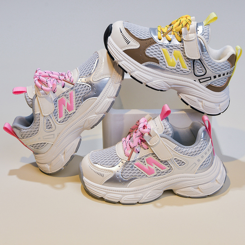 Children's breathable sneakers for leisure