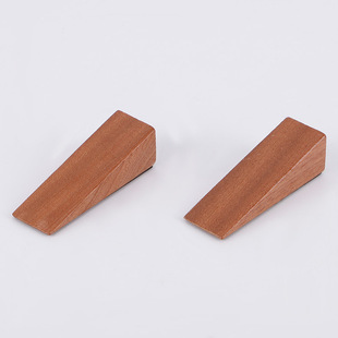 Spot Wholesale Environmentally Friendly Wooden Door Stopper Cross-Border Hot Selling Safe and Odor-Free Door Stopper Bottom Anti-Slip Door Stopper
