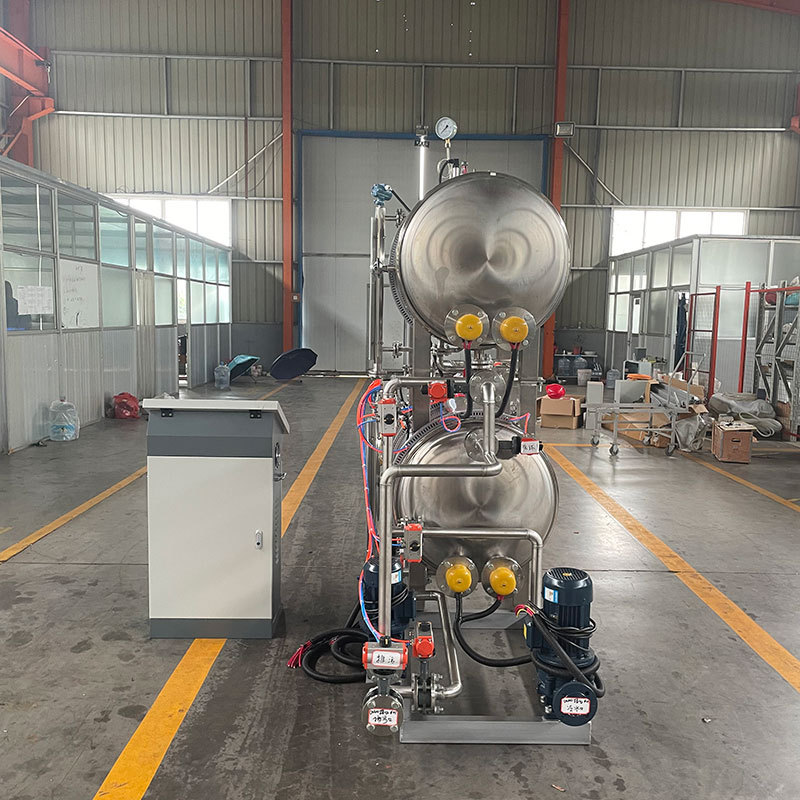 全自动鲜食玉米杀菌锅杀菌斧宠物粮杀菌锅烧鸡烧肉真空包装杀菌锅