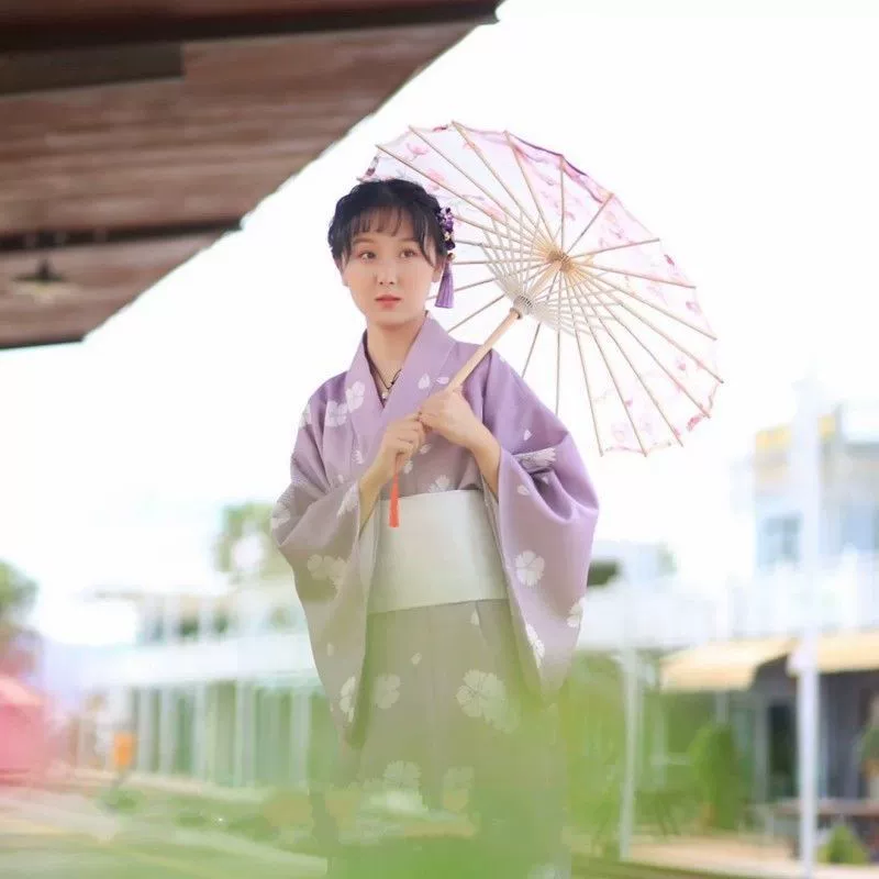 Japanese multicoloured bathrobe, dress