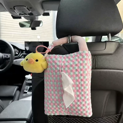 Box Multifunctional Tissue Dispenser for — Car tissue box/set