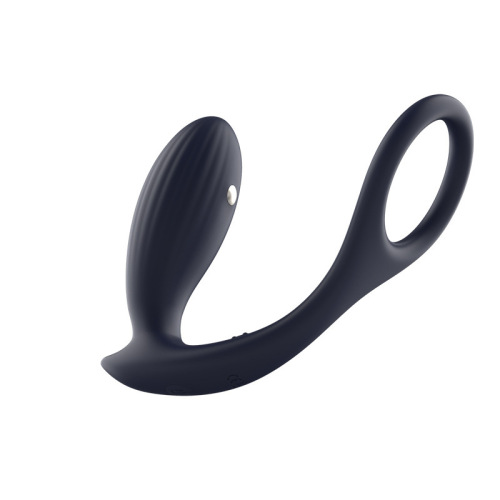 Electric shock anal plug remote control micro current prostate massager male vibrator sex toy back court masturbation device