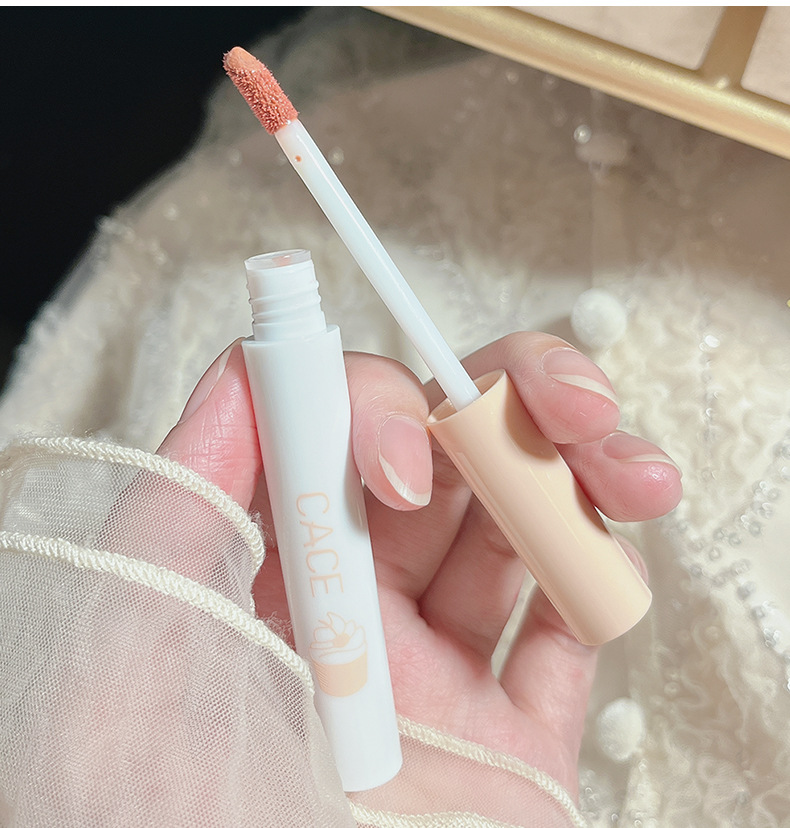 CACE Cherry Cake Mirror Water Gloss Lip Gloss Velvet Matte Lip Paste Easy to color, affordable factory wholesale undefined