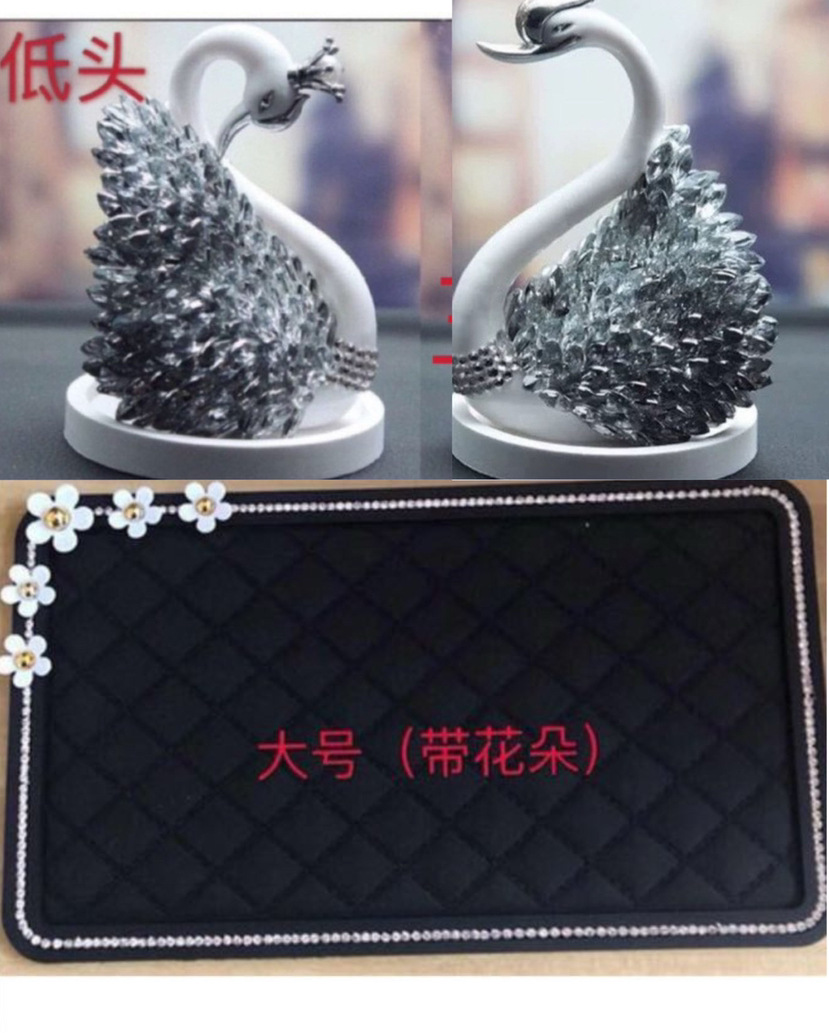 Artículo creativo de la chica del mar adornos de automóviles perfume encantador ángel perfume de automóvil perla base de diamante perfumado perdurable