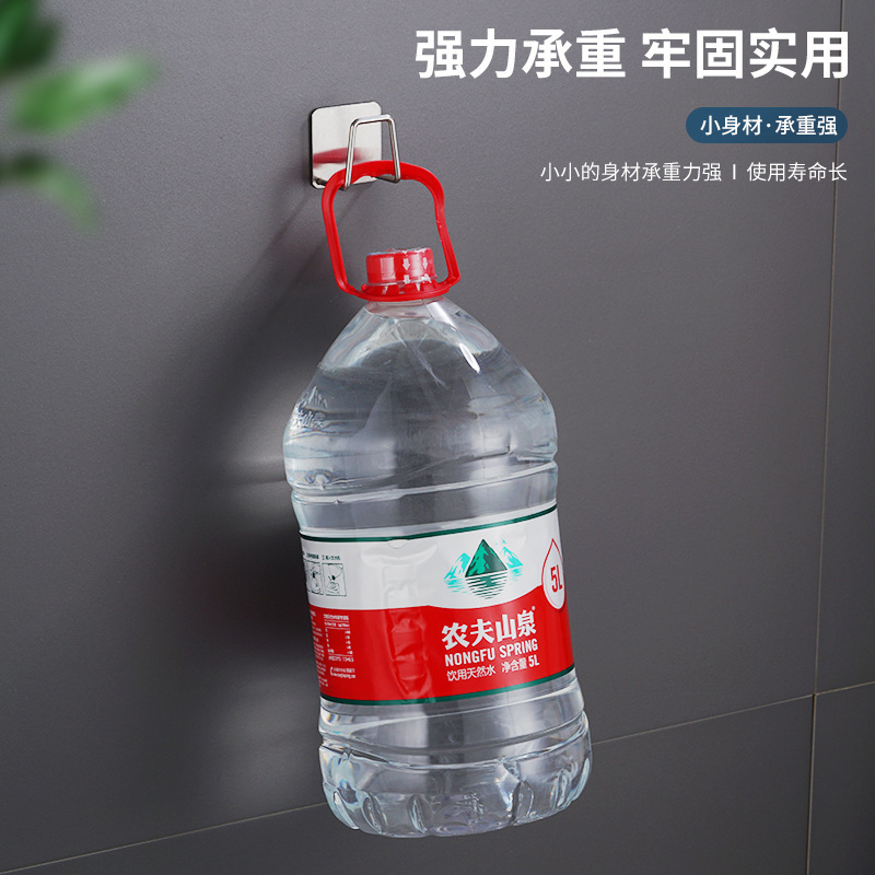 スポンジホルダー ステンレス製スポンジ水切りラック スチールウール/ふきん収納ラック 洗い桶置き物ラック 壁掛けラック 釘不要|undefined