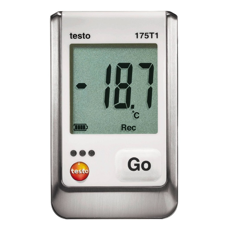 德国德图 testo175-H1 T1 T2  壁挂式温湿度计 冷藏运输温度计