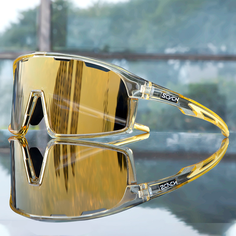 Gafas de Sol Polarizadas Fotocromáticas de Ciclismo de TR90, A Prueba de Viento, para Pesca