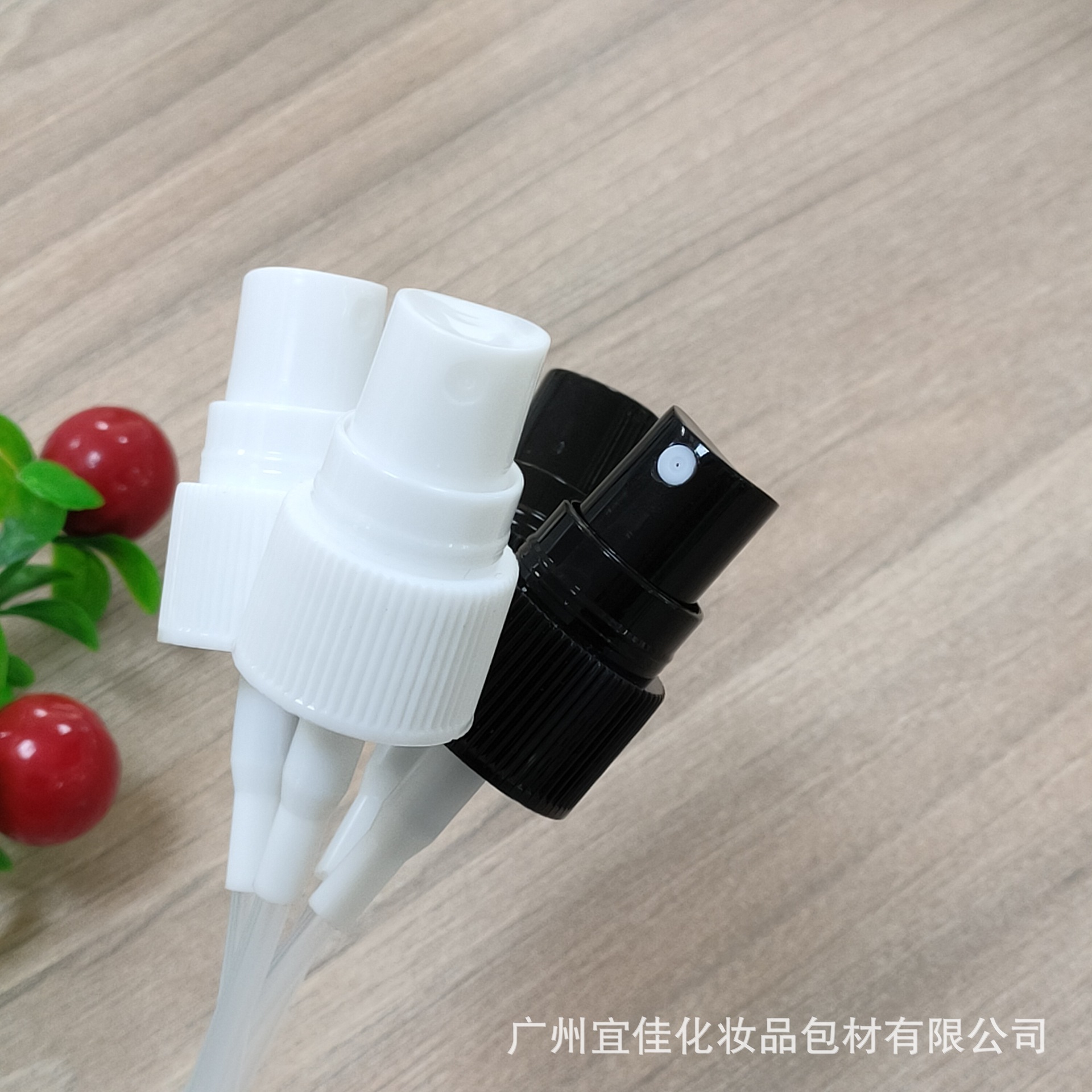 现货 20牙全塑喷雾头免洗酒精 消毒液 化妆品喷雾