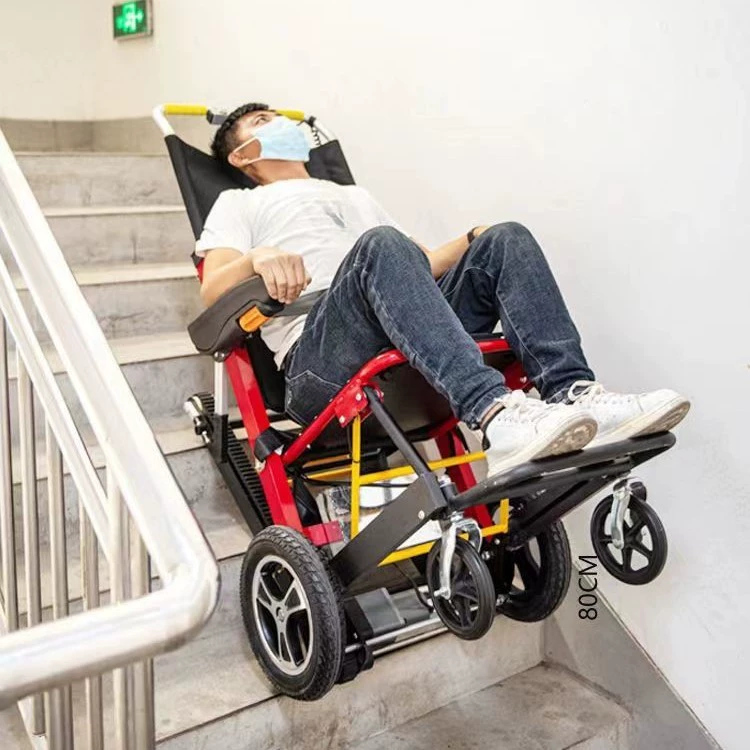 Многофункциональный домашний инструмент для подъема по лестнице для пожилых людей, полностью автоматическая модель лестницы для инвалидов для подъема и спуска по лестнице.