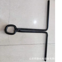 铁路轨道吊运专用器材铁轨运输手抬钳人工搬运钢轨工具吊运钩现货