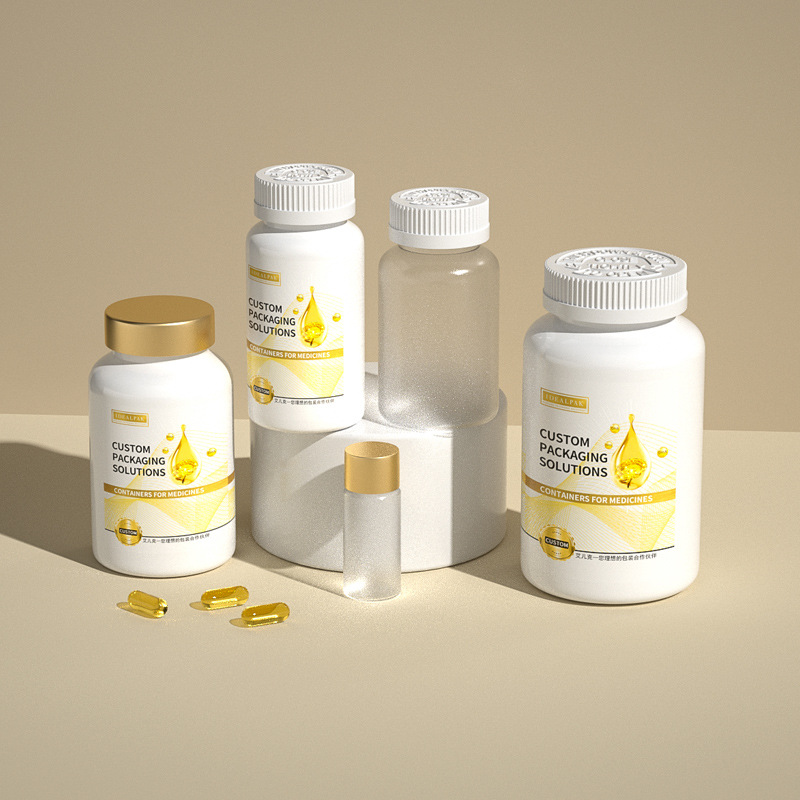 pet食品级塑料保健品瓶药瓶胶囊瓶 蛋白粉瓶保健品瓶jar分装罐子