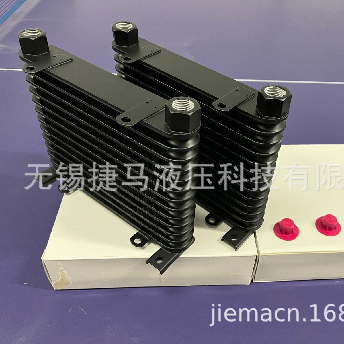 AL404 台湾液压系统专用液压油冷器  液压站、润滑站、数控机床