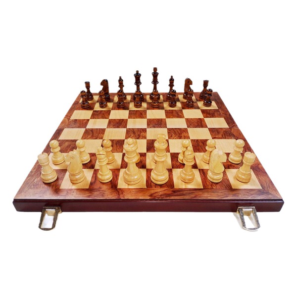 Wooden chess