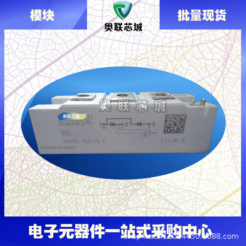 SKKH162/16E  SKKH162/18E全新可控硅模块现货